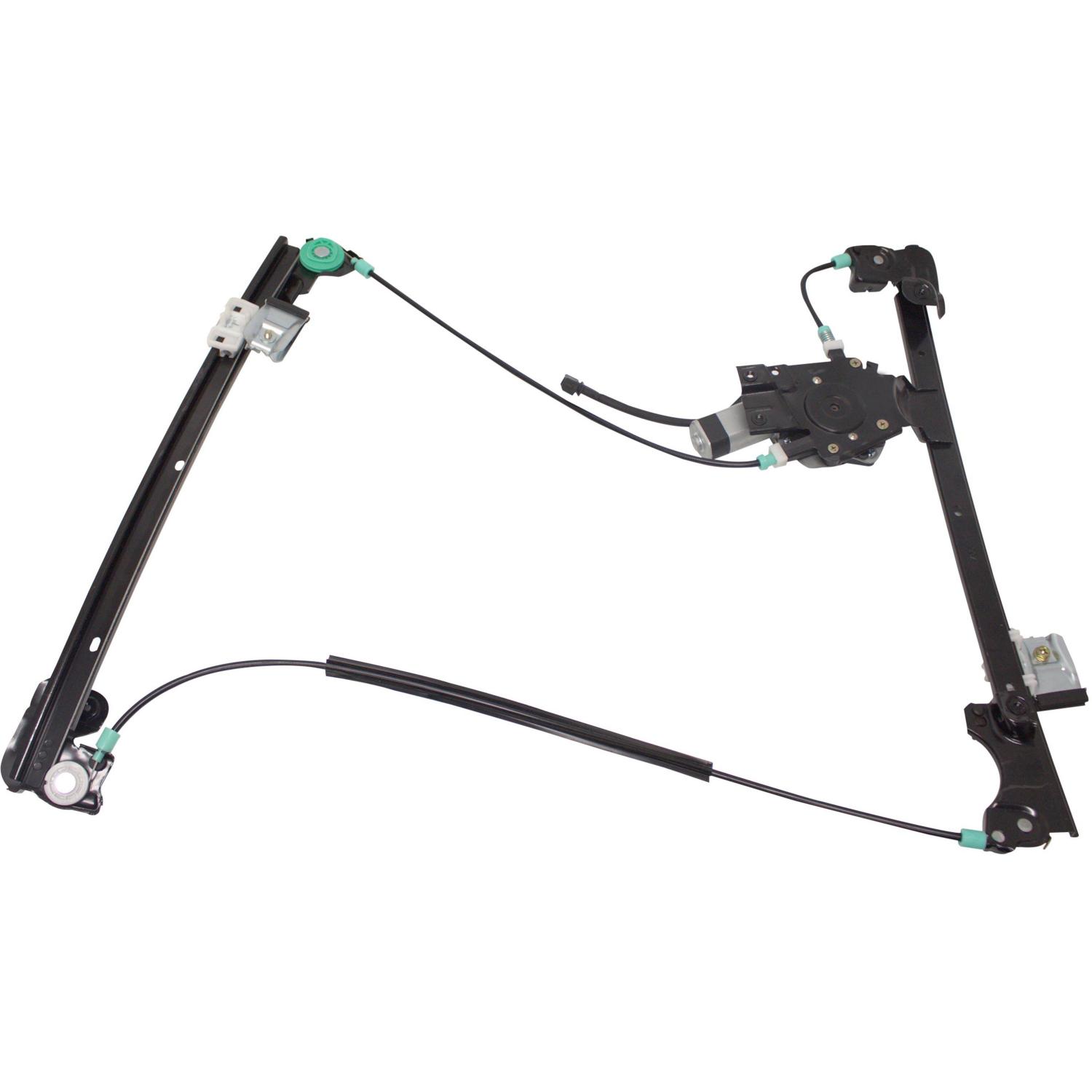 TrakMotive 212370 - Power Window Motor and Regulator Assembly TrakMotive 212370 Power Window Motor and Regulator Assembly product image 4 of 6