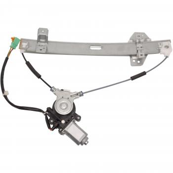 2003 Acura TL Power Window Motor and Regulator Assembly Front Left TrakMotive 212373 image 1 of 4