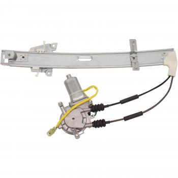 1997 Kia Sephia Power Window Motor and Regulator Assembly Rear Left TrakMotive 212383 image 2 of 4