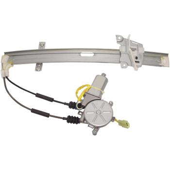 1997 Kia Sephia Power Window Motor and Regulator Assembly Rear Left TrakMotive 212383 image 4 of 4