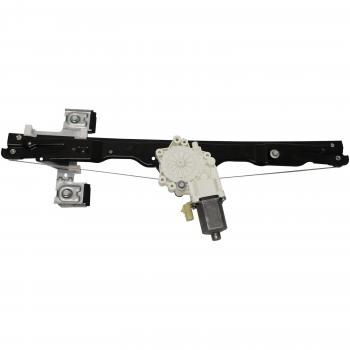 2010 Jeep Commander Power Window Motor and Regulator Assembly Rear Left TrakMotive 212395 image 2 of 4