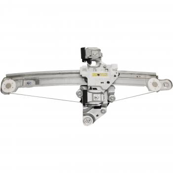 2012 Cadillac SRX Power Window Motor and Regulator Assembly Rear Left TrakMotive 212472 image 1 of 4