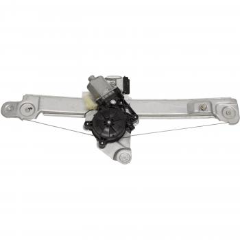 2012 Cadillac SRX Power Window Motor and Regulator Assembly Rear Left TrakMotive 212472 image 2 of 4