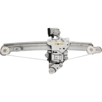 2012 Cadillac SRX Power Window Motor and Regulator Assembly Rear Left TrakMotive 212472 image 4 of 4