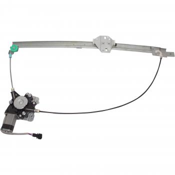 1995 Volkswagen EuroVan Power Window Motor and Regulator Assembly Front Left TrakMotive 212476 image 1 of 4