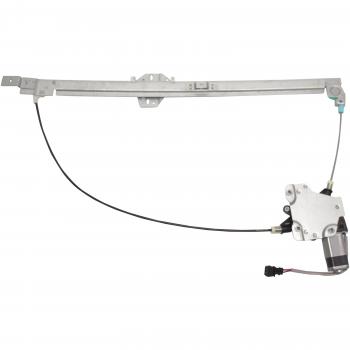 1995 Volkswagen EuroVan Power Window Motor and Regulator Assembly Front Left TrakMotive 212476 image 2 of 4