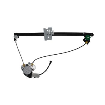 1995 Volkswagen EuroVan Power Window Motor and Regulator Assembly Front Left TrakMotive 212476 image 4 of 4