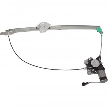 1995 Volkswagen EuroVan Power Window Motor and Regulator Assembly Front Right TrakMotive 212477 image 1 of 4