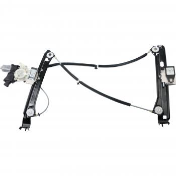 2015 Chevrolet Camaro Power Window Motor and Regulator Assembly Front Left TrakMotive 212478 image 2 of 4