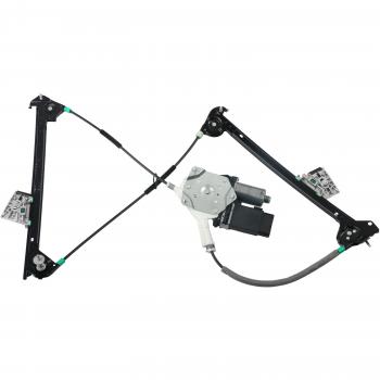 2010 Chevrolet Corvette Power Window Motor and Regulator Assembly Front Left TrakMotive 212480 image 1 of 4