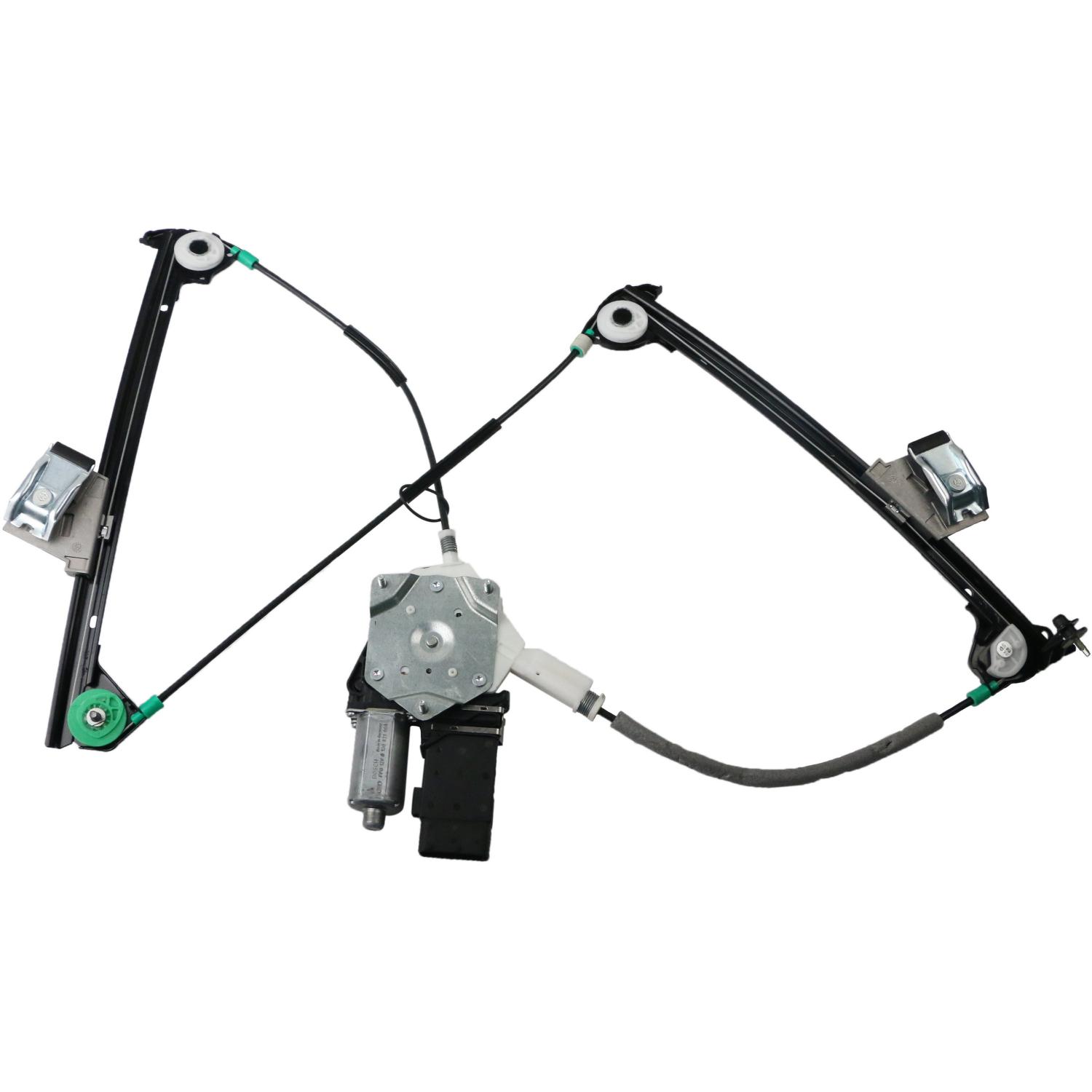 TrakMotive 212481 Power Window Motor and Regulator Assembly product image 1 of 6