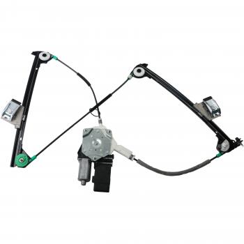 2010 Chevrolet Corvette Power Window Motor and Regulator Assembly Front Right TrakMotive 212481 image 1 of 4