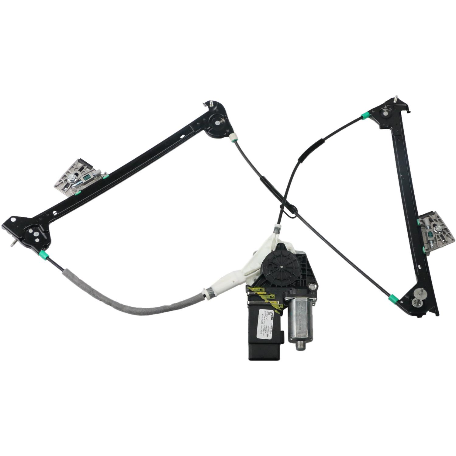 TrakMotive 212481 Power Window Motor and Regulator Assembly product image 2 of 6