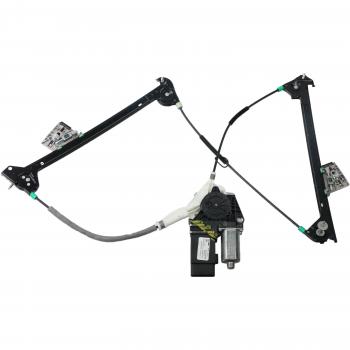2010 Chevrolet Corvette Power Window Motor and Regulator Assembly Front Right TrakMotive 212481 image 2 of 4
