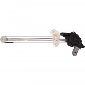 2013 Honda CR-V Power Window Motor and Regulator Assembly Rear Left TrakMotive 212482 image 1 of 4