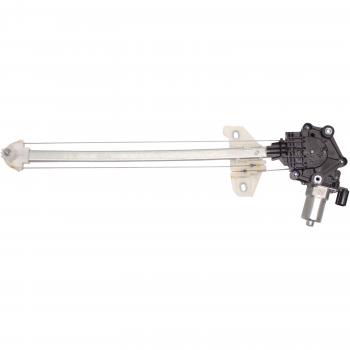 2017 Honda Accord Power Window Motor and Regulator Assembly Rear Right TrakMotive 212485 image 2 of 4