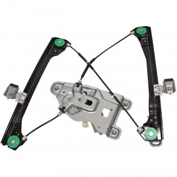 2010 Chevrolet Equinox Power Window Motor and Regulator Assembly Front Left TrakMotive 212490 image 2 of 4