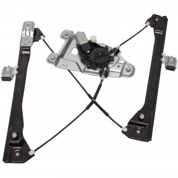 2010 Chevrolet Equinox Power Window Motor and Regulator Assembly Front Right TrakMotive 212491 image 1 of 4