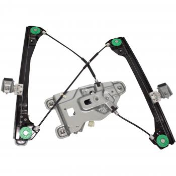 2010 Chevrolet Equinox Power Window Motor and Regulator Assembly Front Right TrakMotive 212491 image 2 of 4