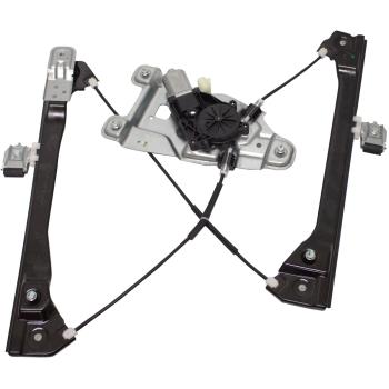 2010 Chevrolet Equinox Power Window Motor and Regulator Assembly Front Right TrakMotive 212491 image 4 of 4
