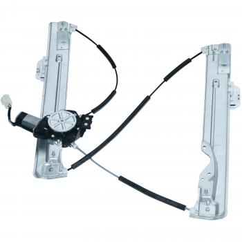 2016 Ford Escape Power Window Motor and Regulator Assembly Front Left TrakMotive 212492 image 1 of 4