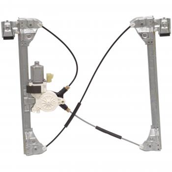 2007 Hummer H2 Power Window Motor and Regulator Assembly Front Left TrakMotive 212494 image 1 of 4