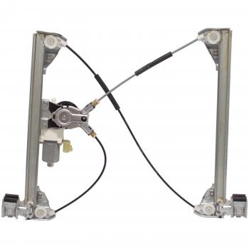 2007 Hummer H2 Power Window Motor and Regulator Assembly Front Left TrakMotive 212494 image 2 of 4