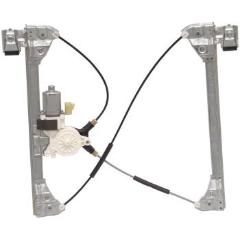 2007 Hummer H2 Power Window Motor and Regulator Assembly Front Left TrakMotive 212494 image 4 of 4