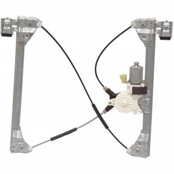 2007 Hummer H2 Power Window Motor and Regulator Assembly Front Right TrakMotive 212495 image 1 of 4