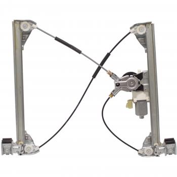 2007 Hummer H2 Power Window Motor and Regulator Assembly Front Right TrakMotive 212495 image 2 of 4