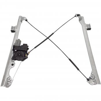 2008 Cadillac Escalade EXT Power Window Motor and Regulator Assembly Front Left TrakMotive 212496 image 1 of 4