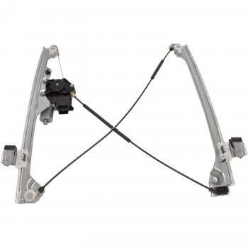 2008 Cadillac Escalade EXT Power Window Motor and Regulator Assembly Front Left TrakMotive 212496 image 2 of 4