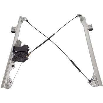2008 Cadillac Escalade EXT Power Window Motor and Regulator Assembly Front Left TrakMotive 212496 image 4 of 4
