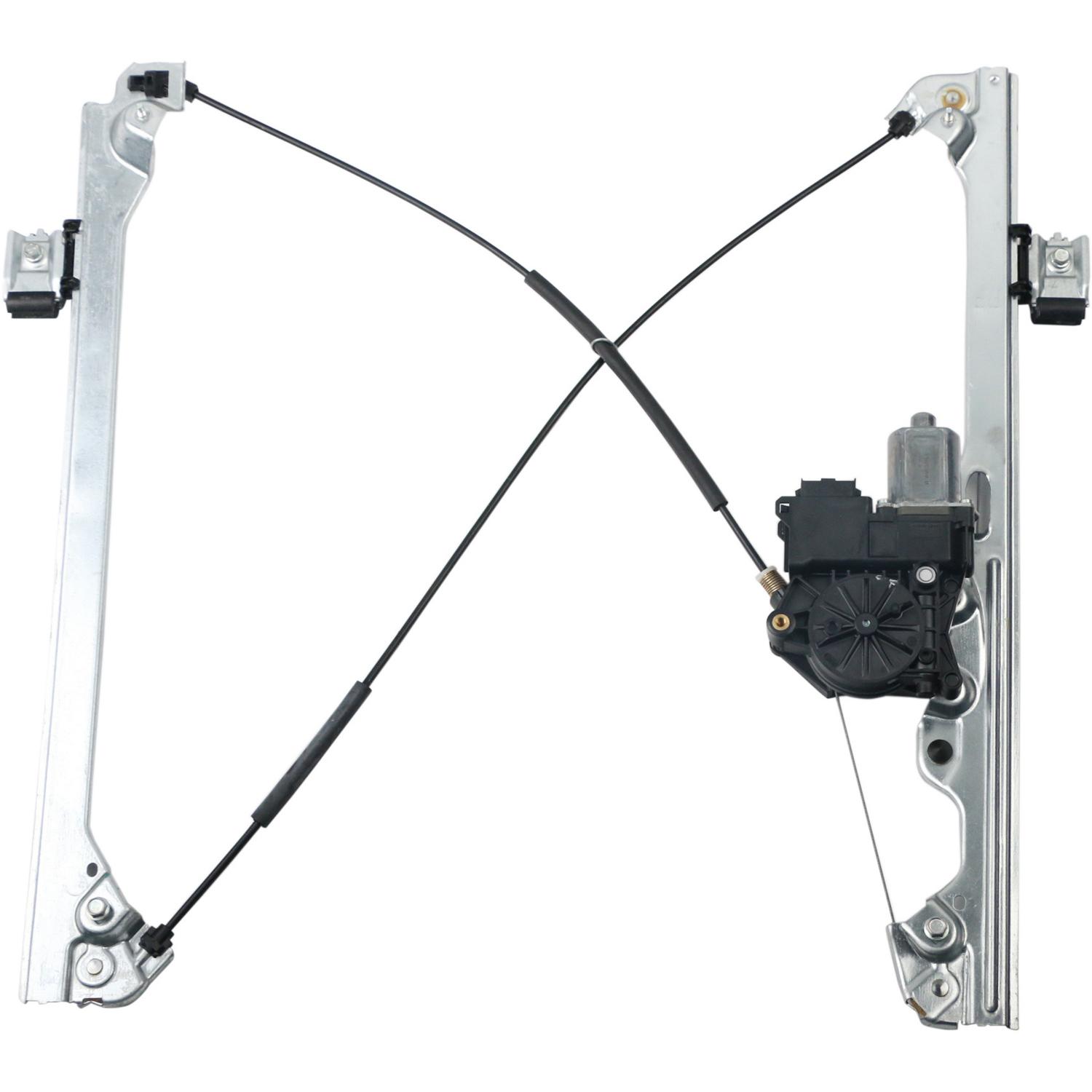 TrakMotive 212497 Power Window Motor and Regulator Assembly product image 1 of 6