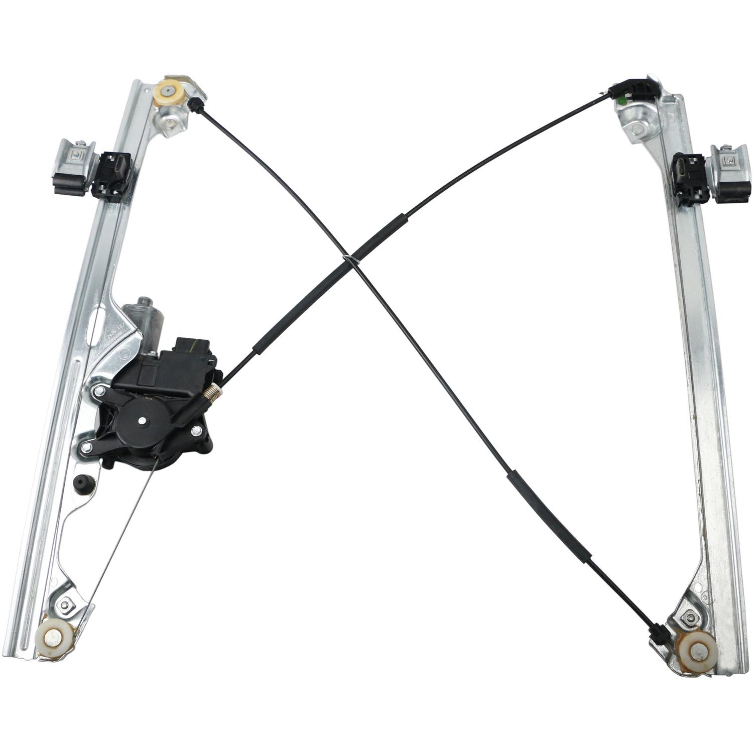 TrakMotive 212497 Power Window Motor and Regulator Assembly product image 2 of 6