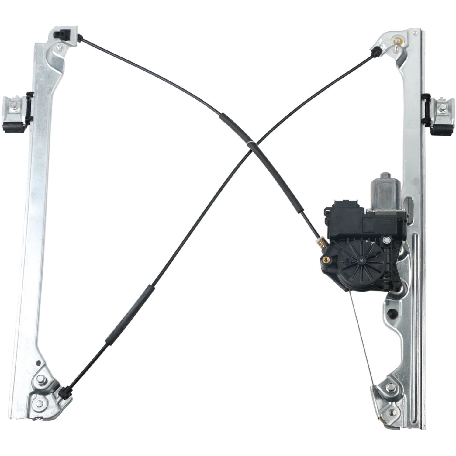TrakMotive 212497 Power Window Motor and Regulator Assembly product image 4 of 6