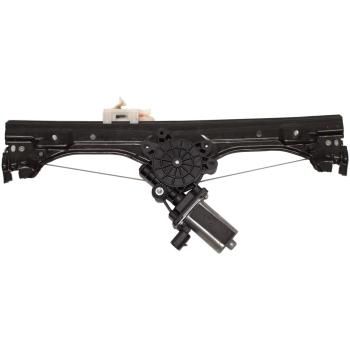 2014 Fiat 500L Power Window Motor and Regulator Assembly Front Left TrakMotive 212498 image 4 of 4