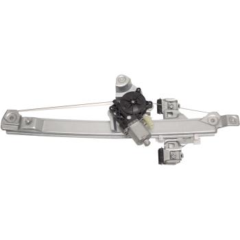 2012 GMC Terrain Power Window Motor and Regulator Assembly Rear Left TrakMotive 212500 image 4 of 4