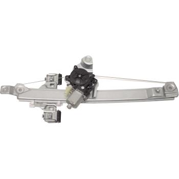 2012 GMC Terrain Power Window Motor and Regulator Assembly Rear Right TrakMotive 212501 image 4 of 4