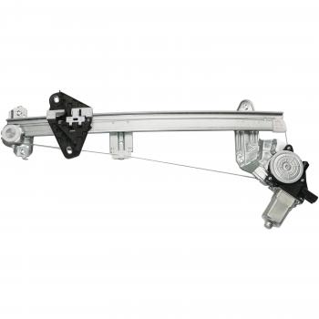 2013 Honda Fit Power Window Motor and Regulator Assembly Front Left TrakMotive 212502 image 2 of 4