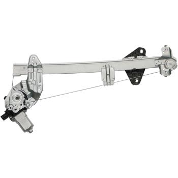2013 Honda Fit Power Window Motor and Regulator Assembly Front Left TrakMotive 212502 image 4 of 4