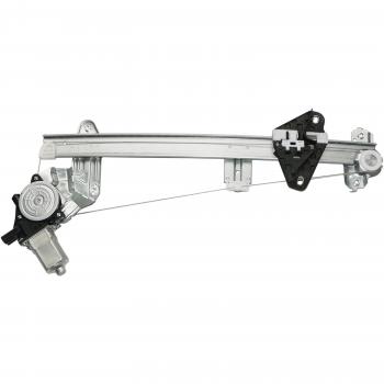 2013 Honda Fit Power Window Motor and Regulator Assembly Front Right TrakMotive 212503 image 2 of 4