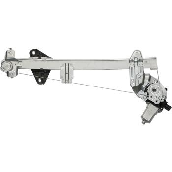 2013 Honda Fit Power Window Motor and Regulator Assembly Front Right TrakMotive 212503 image 4 of 4