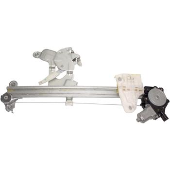 2011 Honda Odyssey Power Window Motor and Regulator Assembly Rear Left TrakMotive 212507 image 4 of 4