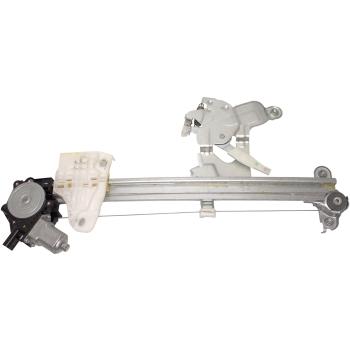 2011 Honda Odyssey Power Window Motor and Regulator Assembly Rear Right TrakMotive 212508 image 4 of 4