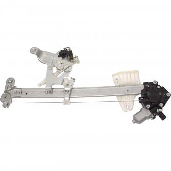 2011 Honda Odyssey Power Window Motor and Regulator Assembly Rear Right TrakMotive 212510 image 2 of 4