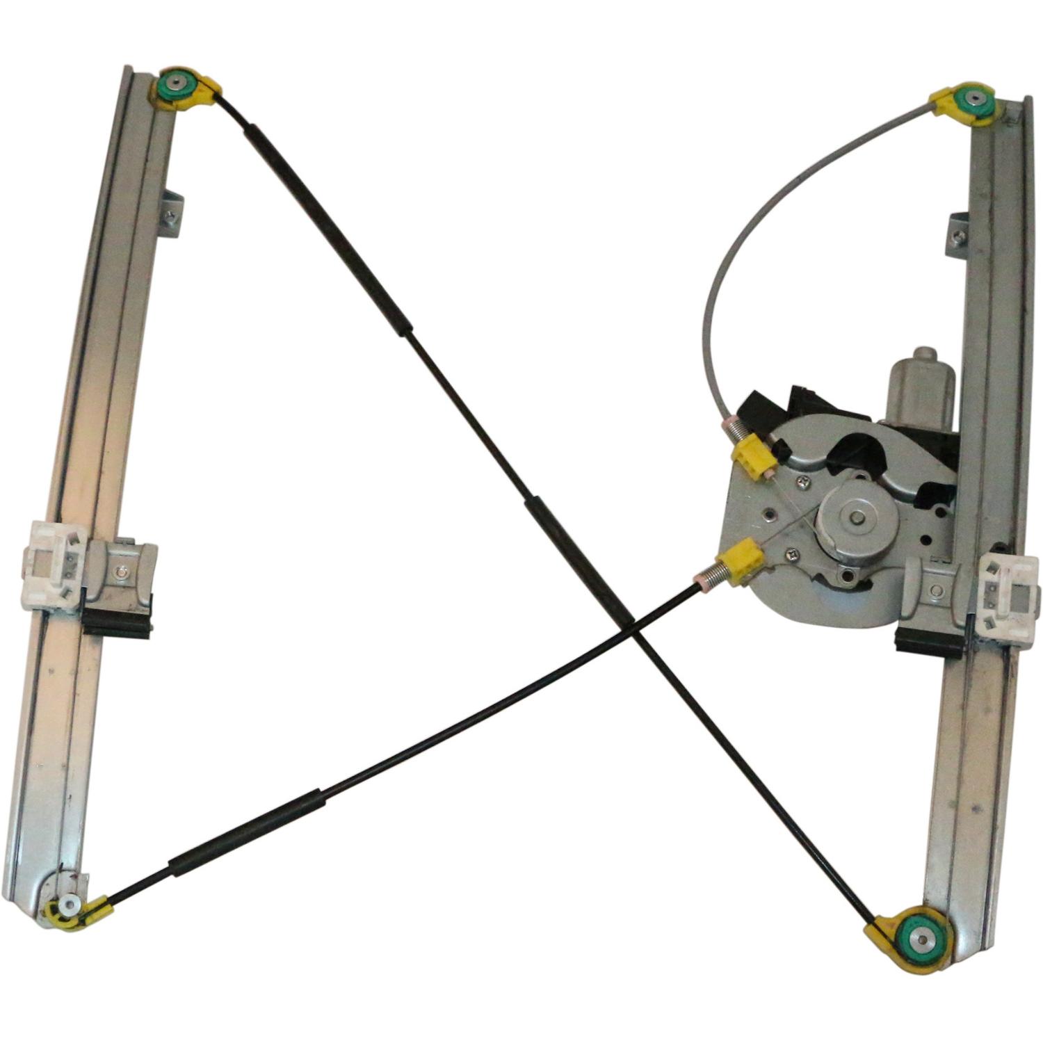 TrakMotive 212511 - Power Window Motor and Regulator Assembly TrakMotive 212511 Power Window Motor and Regulator Assembly product image 2 of 6