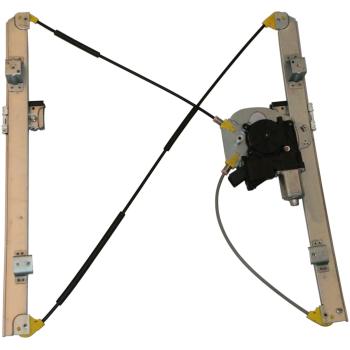 2014 Lincoln Mark LT Power Window Motor and Regulator Assembly Front Left TrakMotive 212511 image 4 of 4