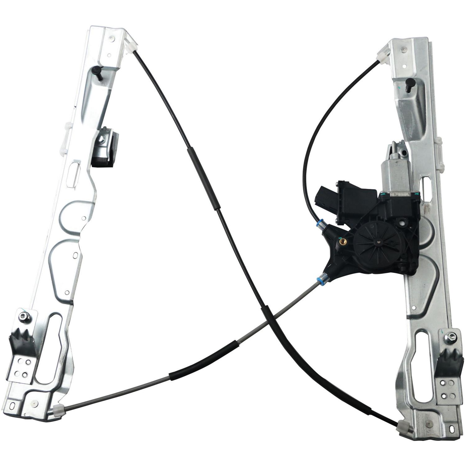 TrakMotive 212512 - Power Window Motor and Regulator Assembly TrakMotive 212512 Power Window Motor and Regulator Assembly product image 4 of 6