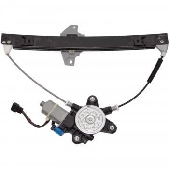 2014 Chevrolet Spark EV Power Window Motor and Regulator Assembly Rear Left TrakMotive 212515 image 2 of 4